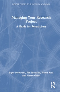 Couverture_Managing Your Research Project