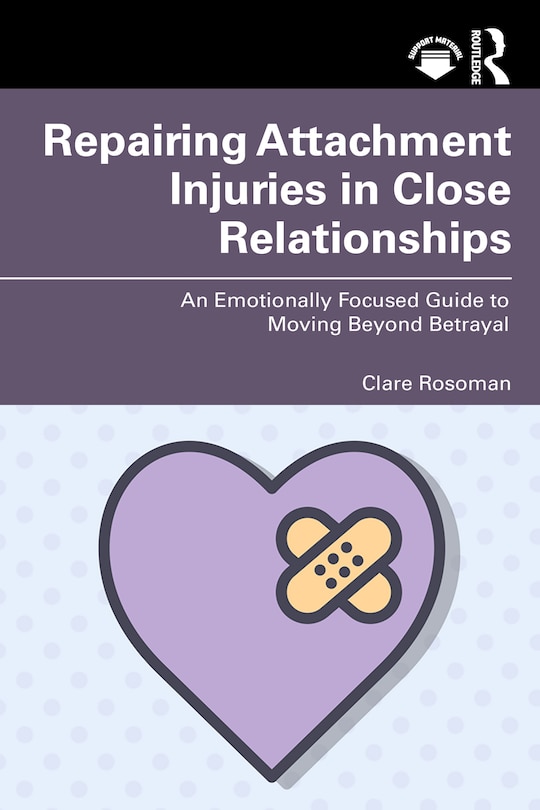 Front cover_Repairing Attachment Injuries in Close Relationships
