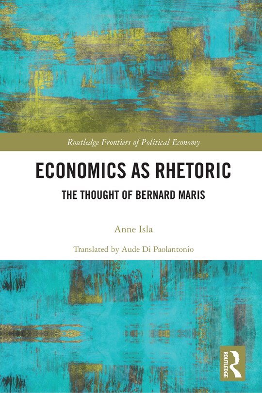 Couverture_Economics as Rhetoric