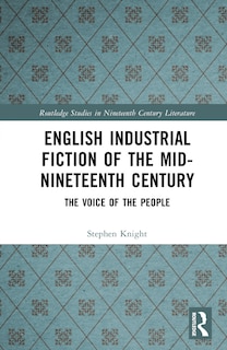 Front cover_English Industrial Fiction of the Mid-Nineteenth Century
