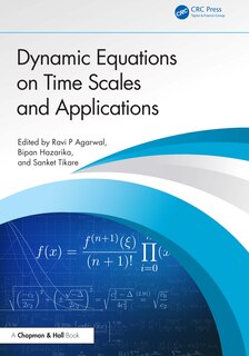 Front cover_Dynamic Equations on Time Scales and Applications