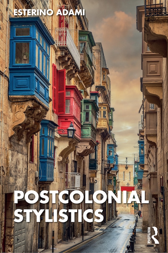 Couverture_Postcolonial Stylistics
