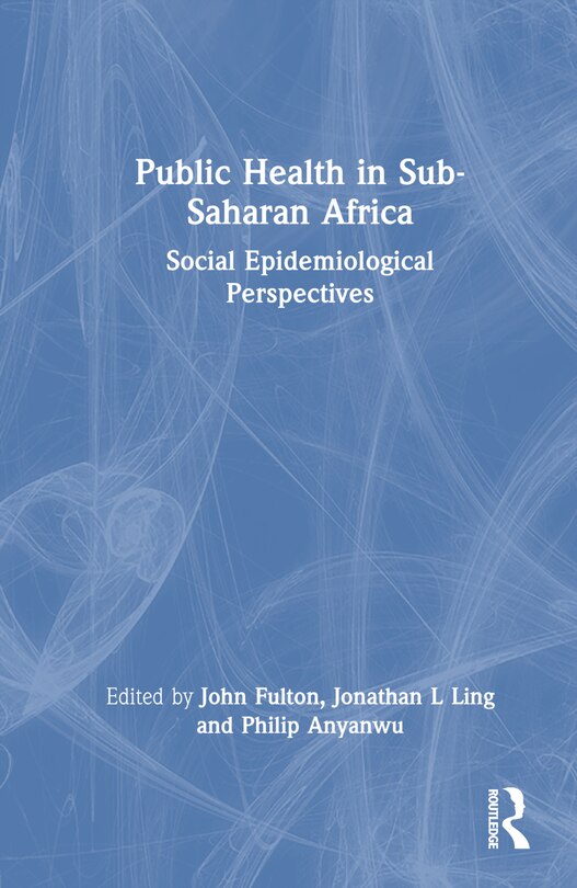 Front cover_Public Health in Sub-Saharan Africa
