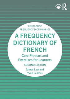 Front cover_A Frequency Dictionary of French