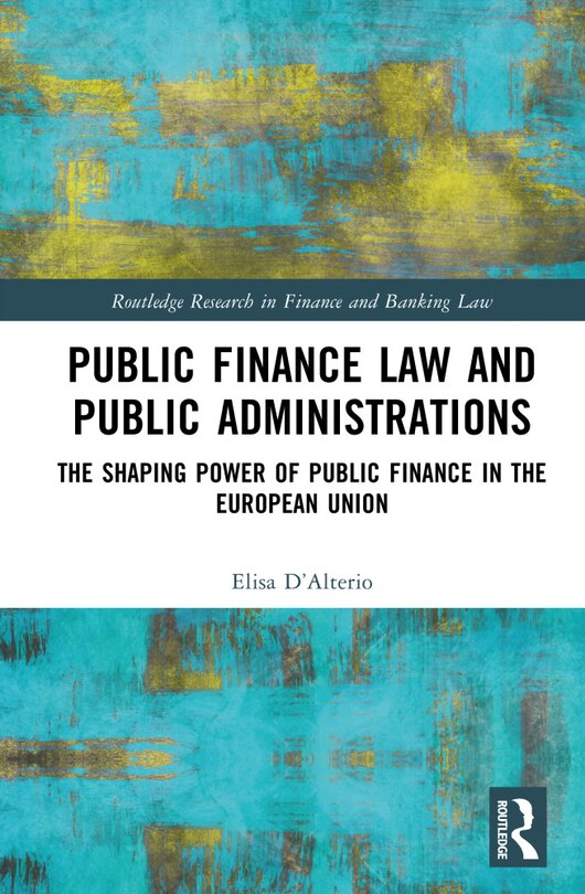 Front cover_Public Finance Law and Public Administrations