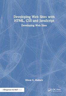 Couverture_Developing Web Sites with HTML, CSS and JavaScript