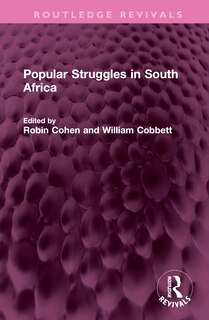 Front cover_Popular Struggles in South Africa