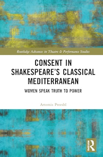 Front cover_Consent in Shakespeare's Classical Mediterranean