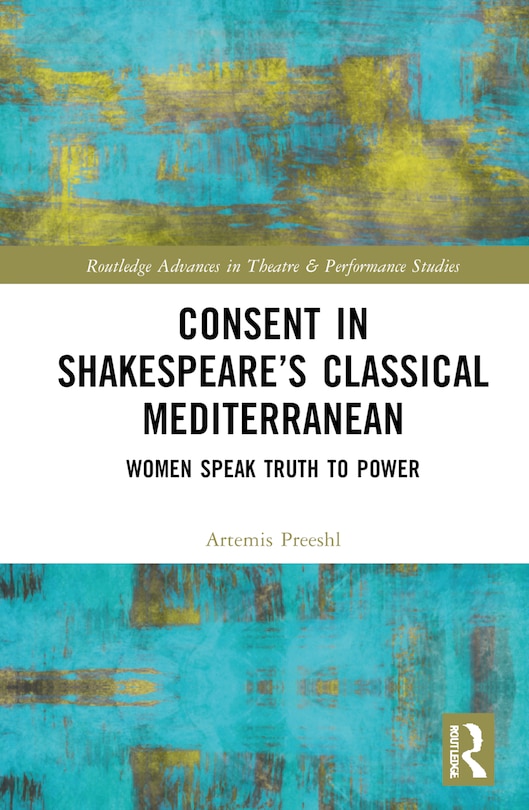 Front cover_Consent in Shakespeare's Classical Mediterranean