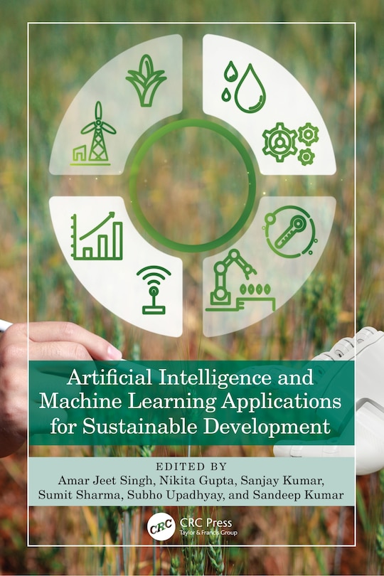 Couverture_Artificial Intelligence and Machine Learning Applications for Sustainable Development