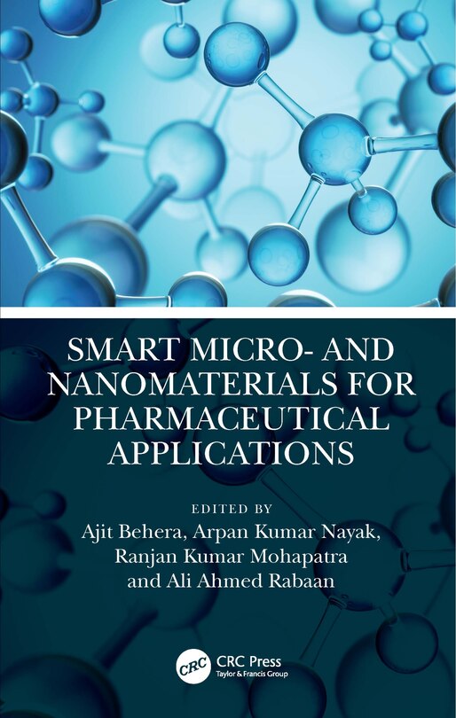 Front cover_Smart Micro- and Nanomaterials for Pharmaceutical Applications