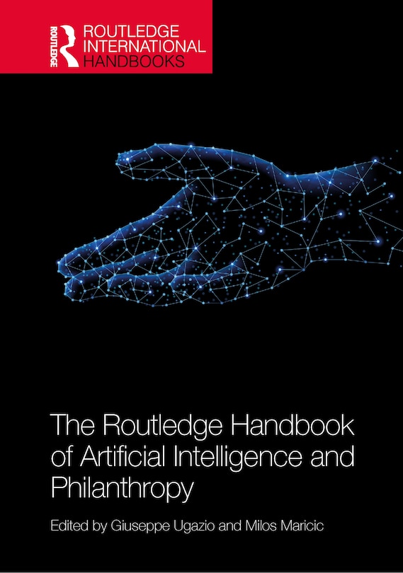 Couverture_The Routledge Handbook of Artificial Intelligence and Philanthropy