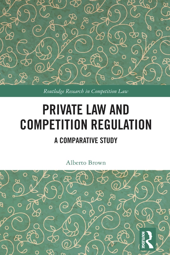 Couverture_Private Law and Competition Regulation