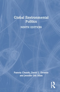 Front cover_Global Environmental Politics