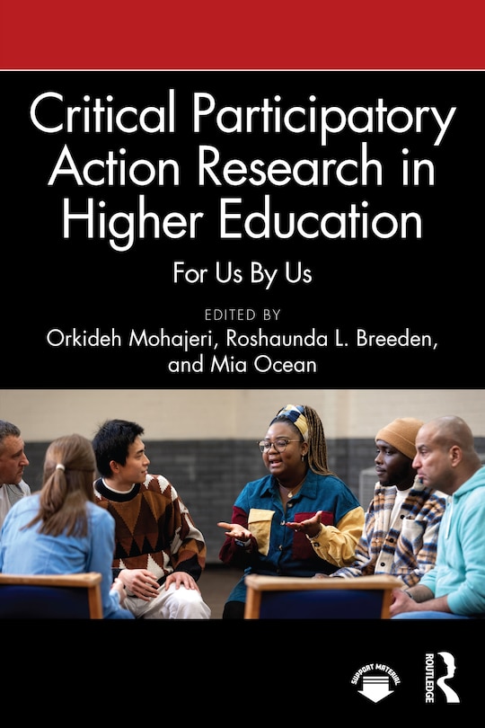 Front cover_Critical Participatory Action Research in Higher Education