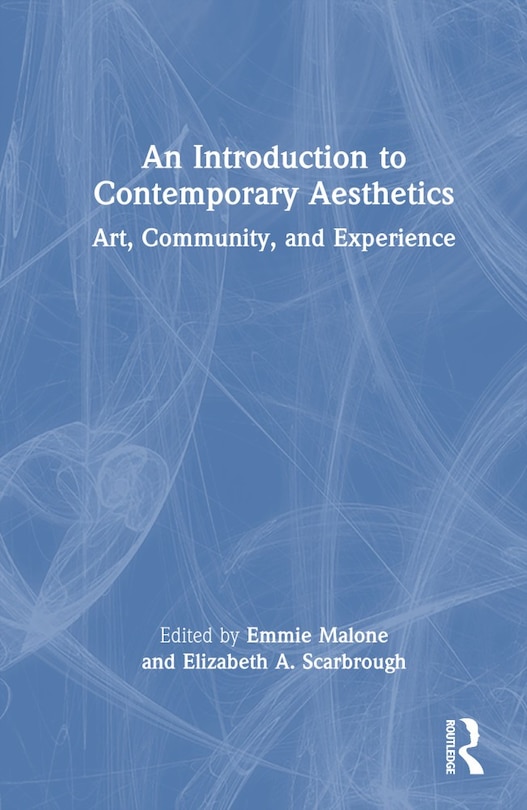 Front cover_An Introduction to Contemporary Aesthetics
