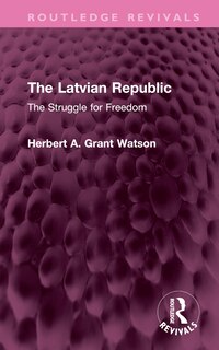Front cover_The Latvian Republic