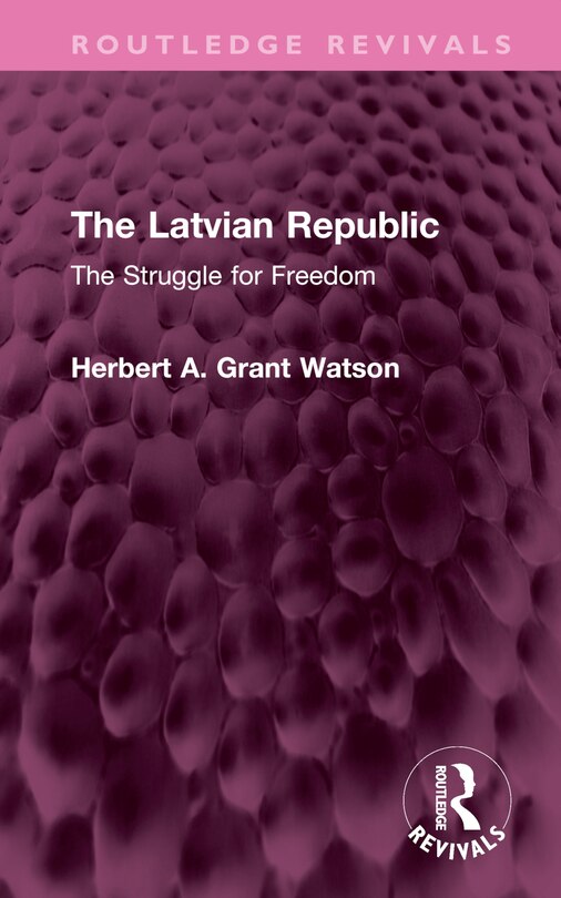 Front cover_The Latvian Republic