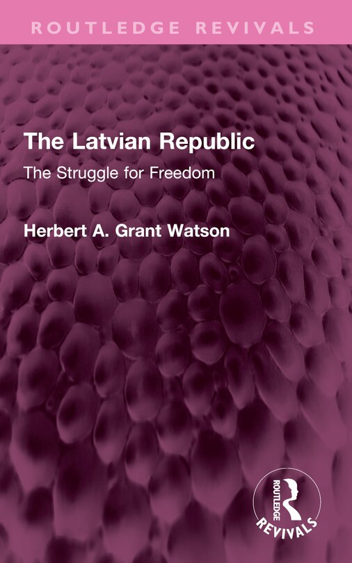 Couverture_The Latvian Republic