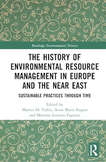 Front cover_The History of Environmental Resource Management in Europe
