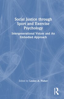 Front cover_Social Justice through Sport and Exercise Psychology