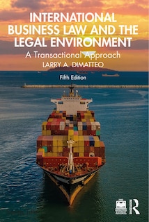 Couverture_International Business Law and the Legal Environment