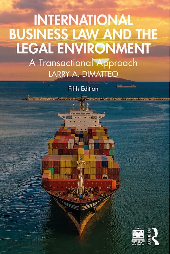 Couverture_International Business Law and the Legal Environment