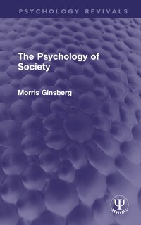 Front cover_The Psychology of Society