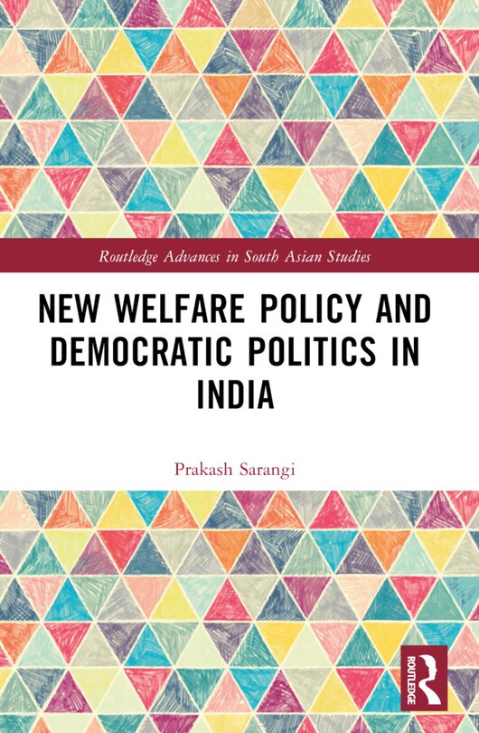 Couverture_New Welfare Policy and Democratic Politics in India