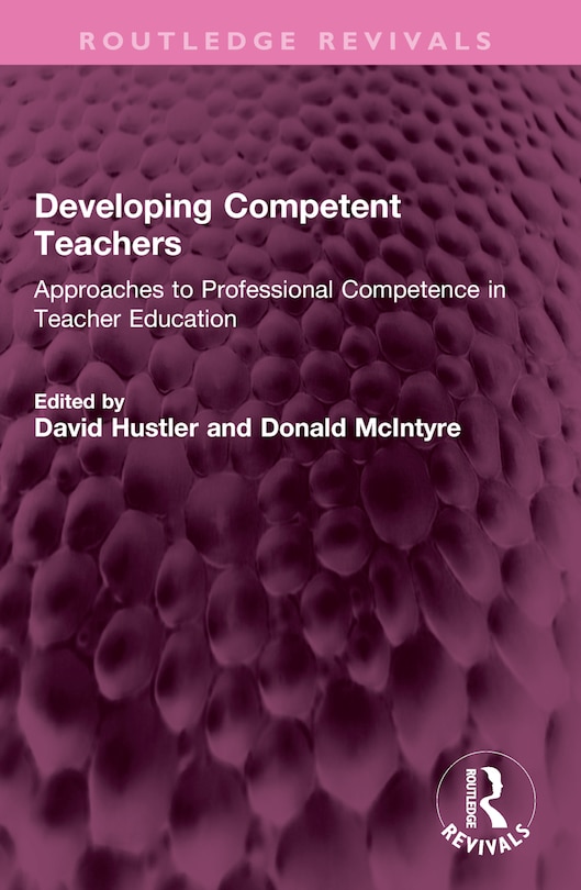 Couverture_Developing Competent Teachers