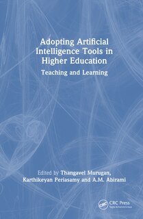Couverture_Adopting Artificial Intelligence Tools in Higher Education