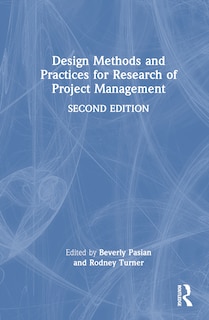 Front cover_Design Methods and Practices for Research of Project Management