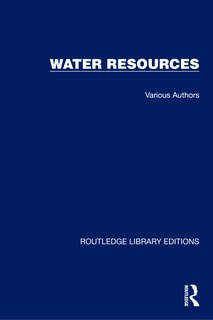 Couverture_RLE Water Resources