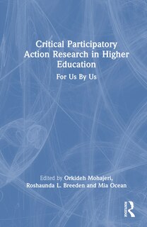 Couverture_Critical Participatory Action Research in Higher Education