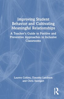 Couverture_Improving Student Behavior and Cultivating Meaningful Relationships