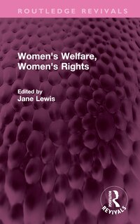 Front cover_Women's Welfare, Women's Rights