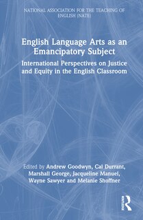 Couverture_English Language Arts as an Emancipatory Subject