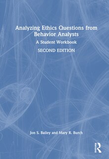 Couverture_Analyzing Ethics Questions from Behavior Analysts
