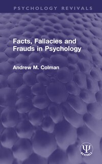 Couverture_Facts, Fallacies and Frauds in Psychology