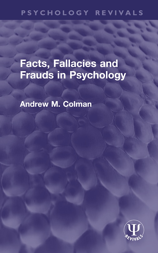 Couverture_Facts, Fallacies and Frauds in Psychology