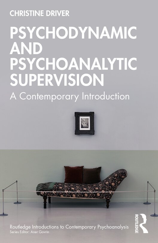 Couverture_Psychodynamic and Psychoanalytic Supervision