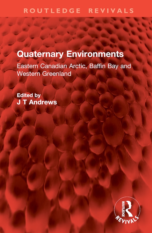 Front cover_Quaternary Environments