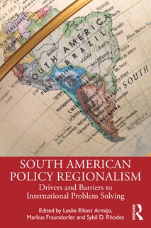 Front cover_South American Policy Regionalism