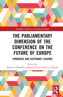 Front cover_The Parliamentary Dimension of the Conference on the Future of Europe