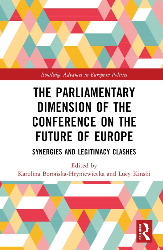 Front cover_The Parliamentary Dimension of the Conference on the Future of Europe