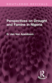 Front cover_Perspectives on Drought and Famine in Nigeria