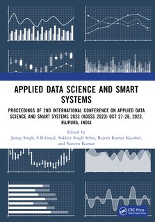 Front cover_Applied Data Science and Smart Systems