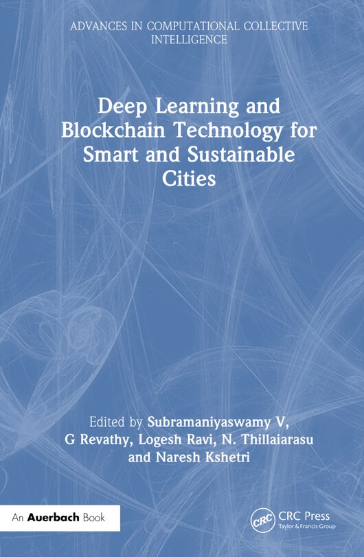 Front cover_Deep Learning and Blockchain Technology for Smart and Sustainable Cities