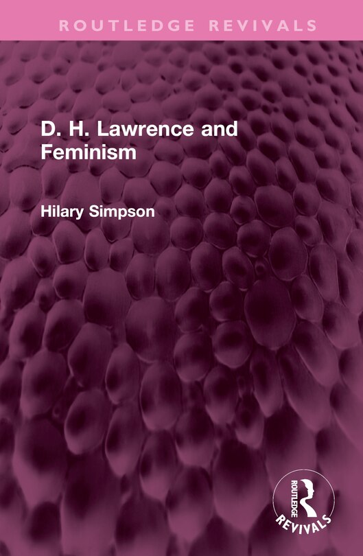 Front cover_D. H. Lawrence and Feminism