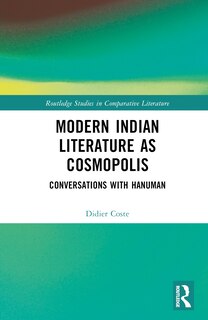 Front cover_Modern Indian Literature as Cosmopolis